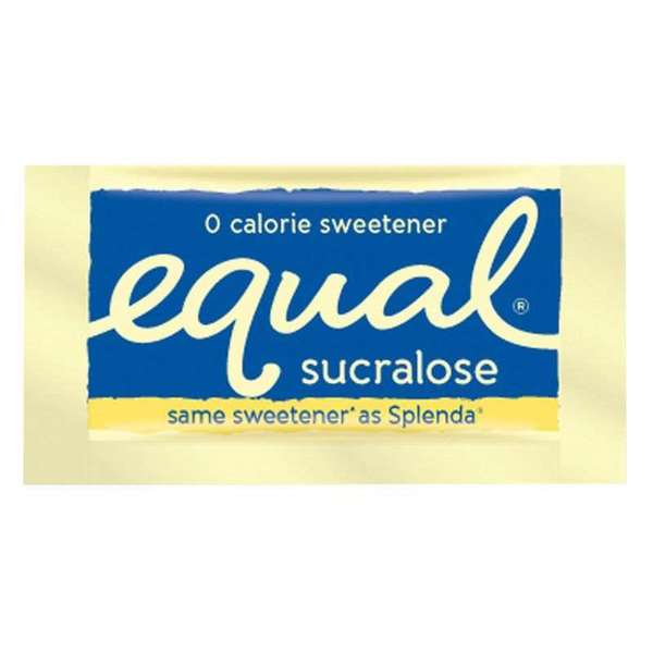 Equal Equal Yellow Single Serve Packets 1g Packet, PK2000 91029